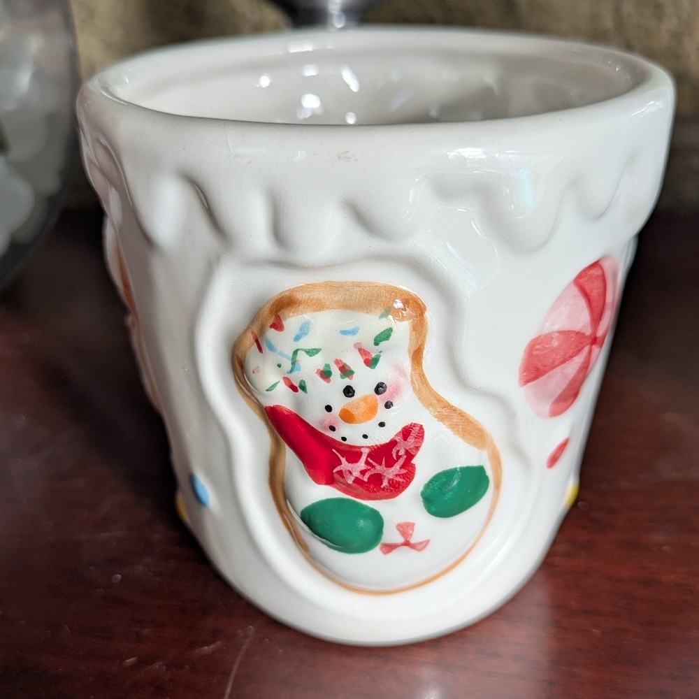 Holiday Snowman Mug